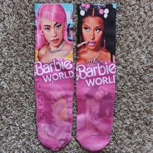 COPY - Barbie world socks
